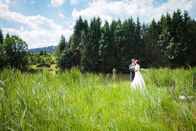 Hochzeitsfotografie Geroldsee