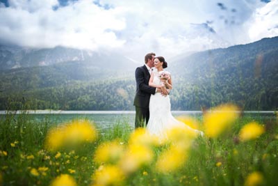 Hochzeit Eibsee