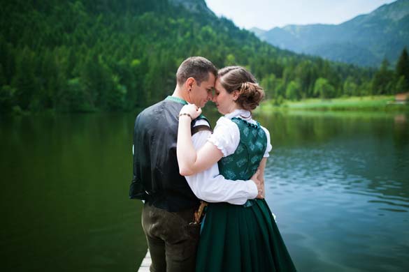 Hochzeit am Pflegersee